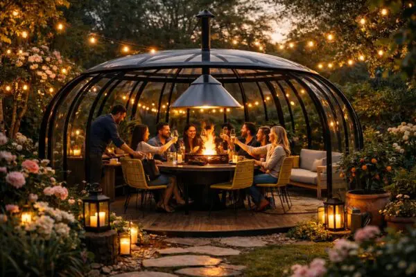 Беседка BBQ PROZARIUM